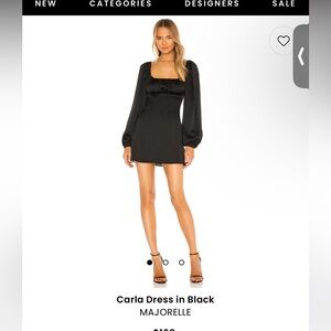 MAJORELLE Carla Mini Dress